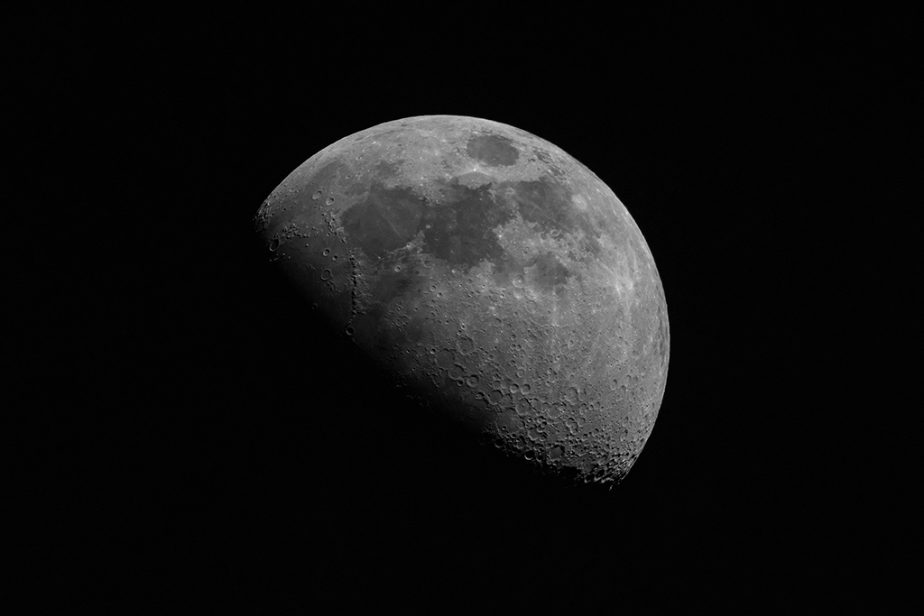 MoonEngine Mond Stacking hochauflösend